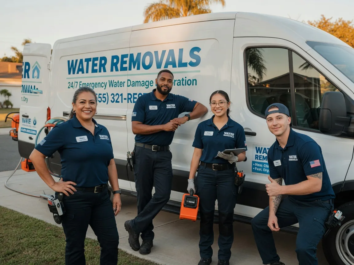 Water Removal company in Seven Springs, NC