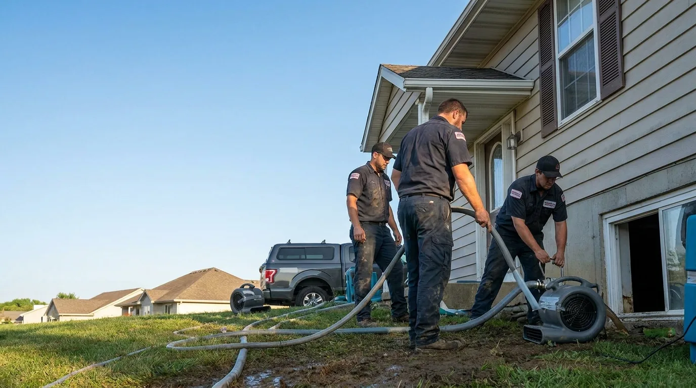 Water Removal in Seven Springs, NC near me